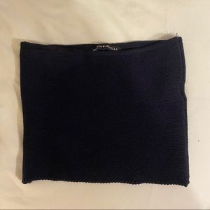 Brandy Melville Navy Tube Top